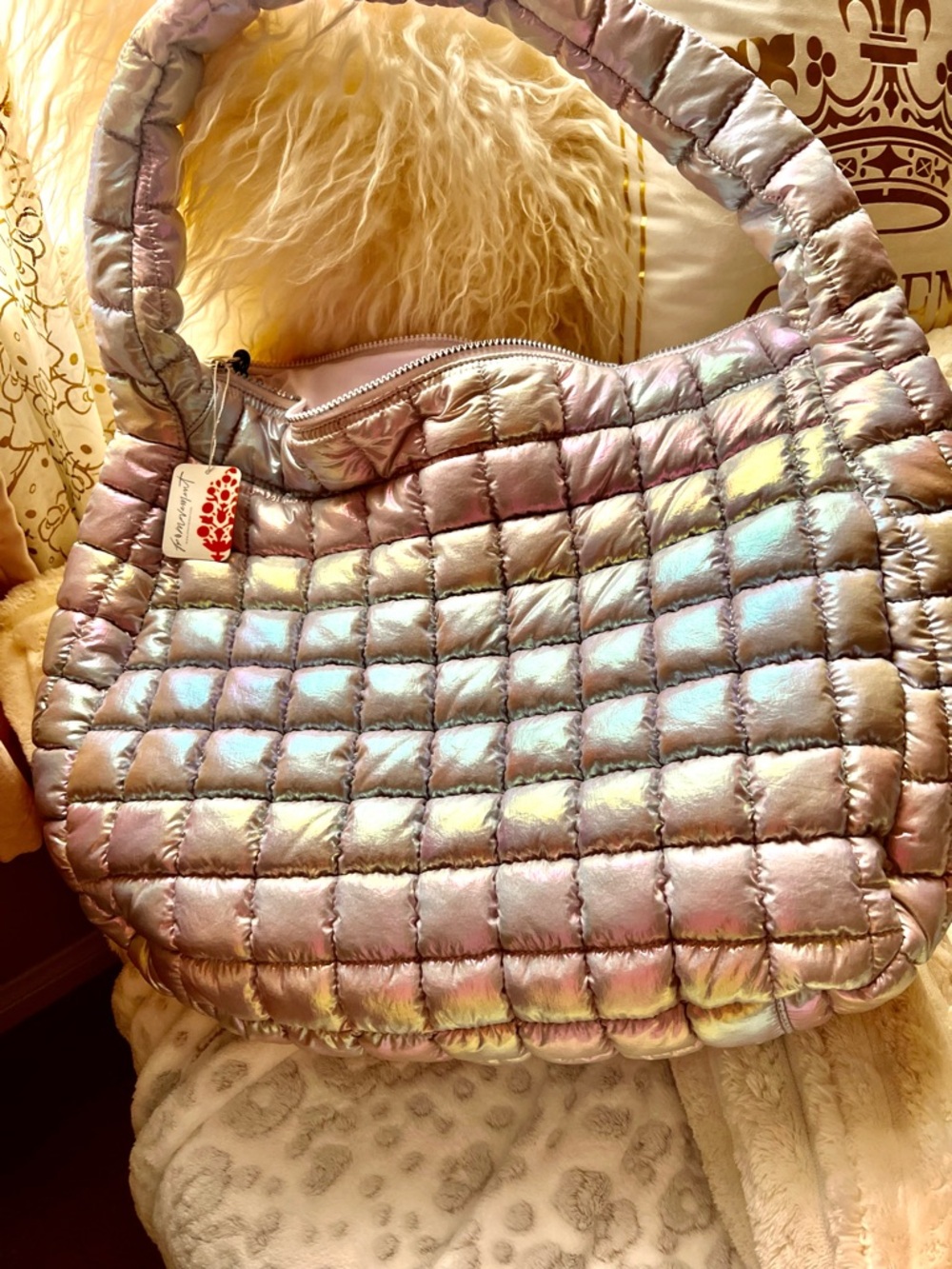 FP Movement by Free People Iridescent Quilted Carryall Bag
💜LIMITED EDITION💜 - Picture 4 of 12